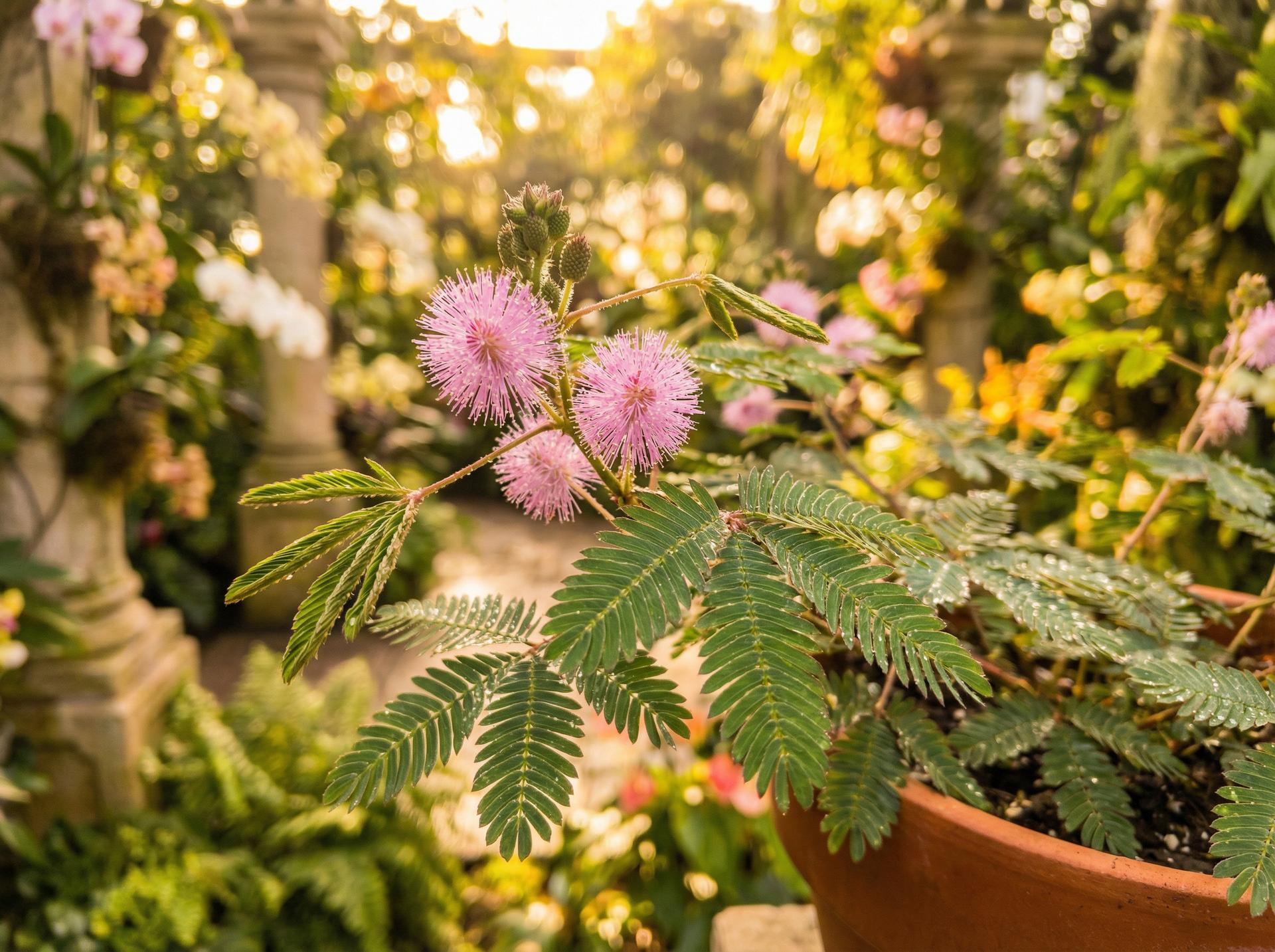 17c一起草植物视频 - 含羞草趣味短视频